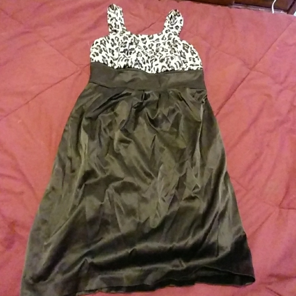 Cheeta print dress